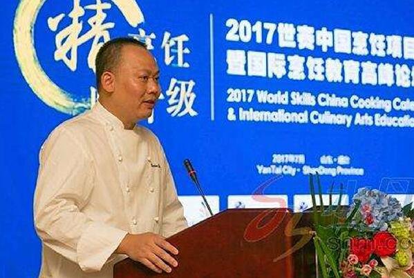 朱一帆——這個廚師不一般