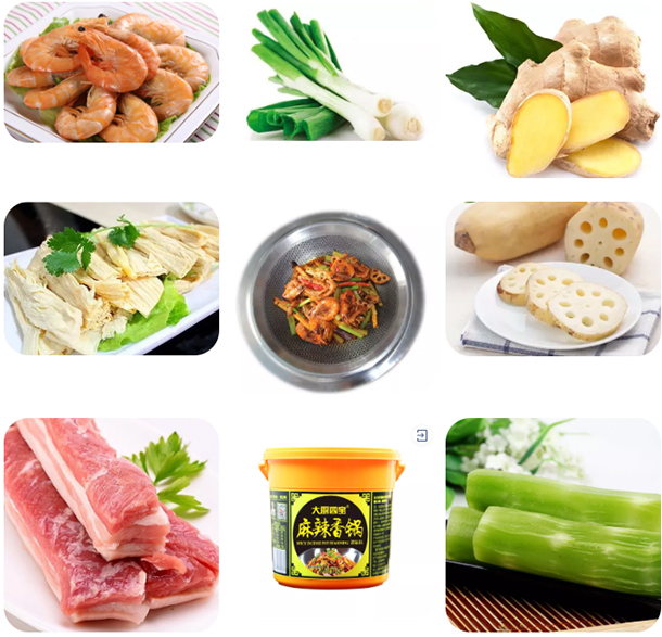 麻辣香鍋食材