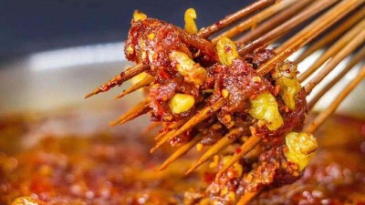 串串的底料湯底的制作方法，串串湯底盡在青島大廚四寶餐料